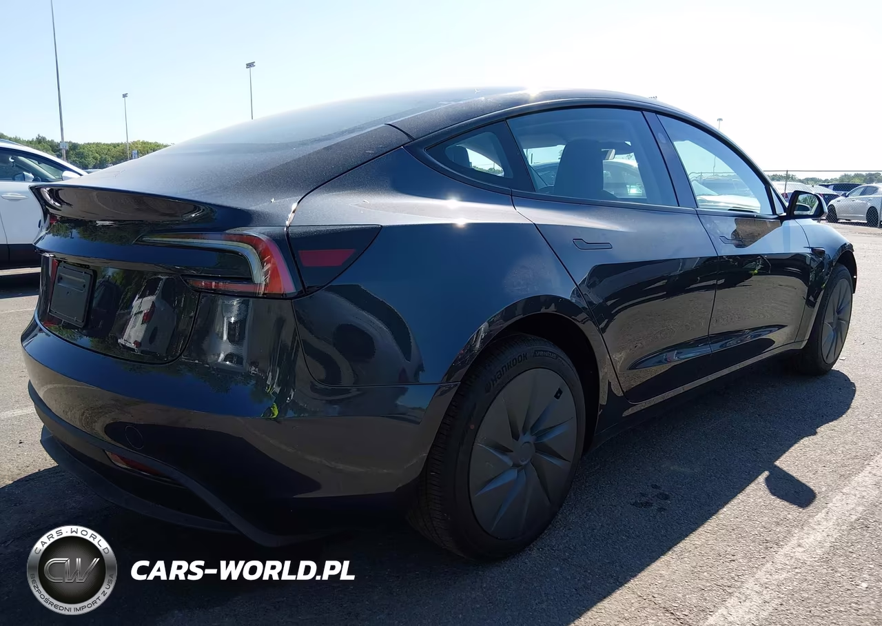 2026 Tesla Model 3 Premium Rear-Wheel Drive-Rear-Wheel Drive VIN:5YJ3E1EA7TF176975 - 4