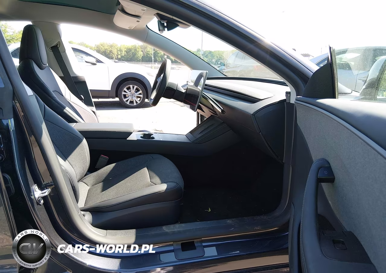 2026 Tesla Model 3 Premium Rear-Wheel Drive-Rear-Wheel Drive VIN:5YJ3E1EA7TF176975 - 5