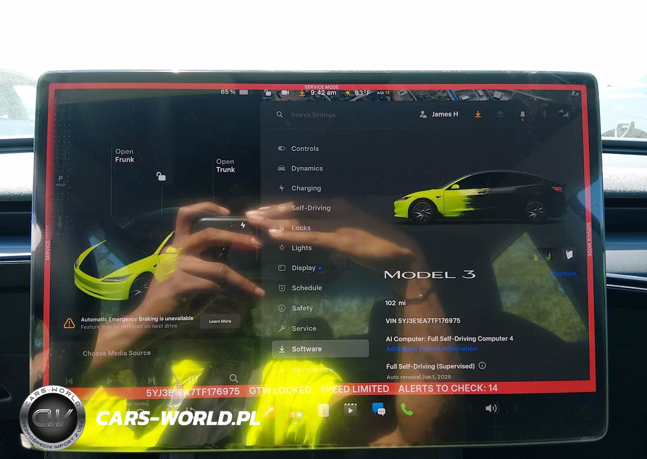2026 Tesla Model 3 Premium Rear-Wheel Drive-Rear-Wheel Drive VIN:5YJ3E1EA7TF176975 - 7