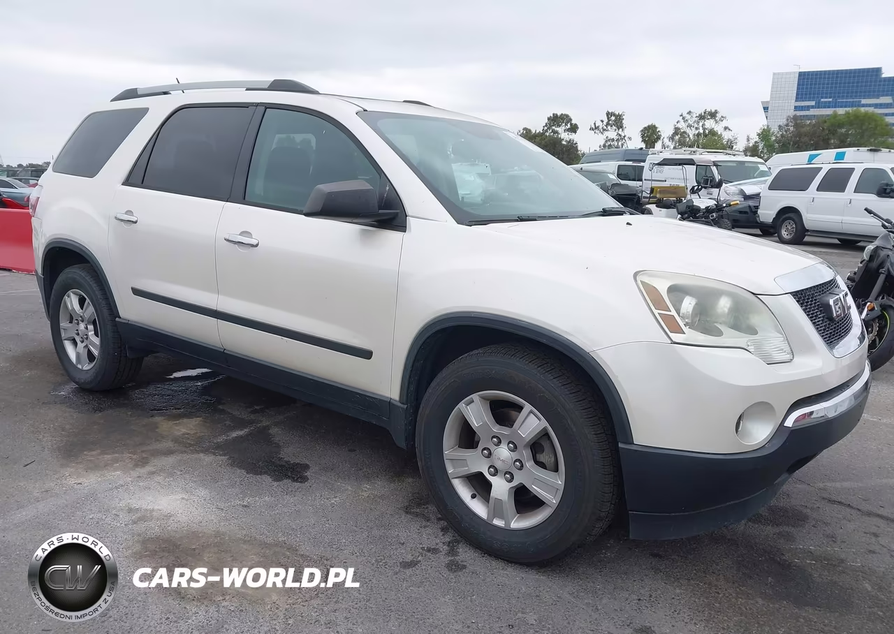 2011 GMC Acadia Sl