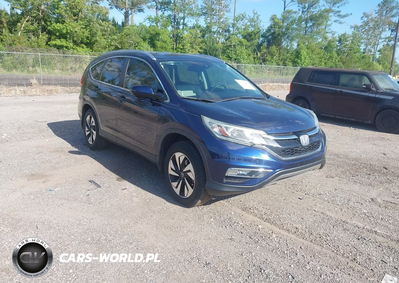 2015 Honda Cr-V Touring – zdjęcie 1 z 16