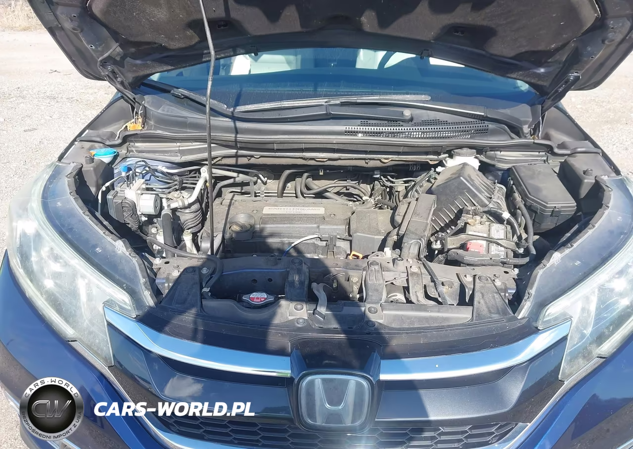 2015 Honda Cr-V Touring VIN:5J6RM3H90FL021285 - 10