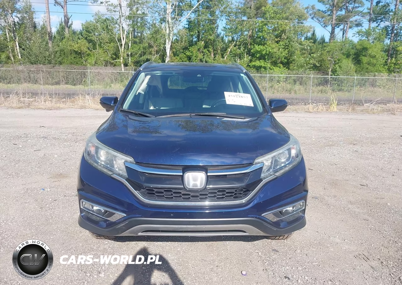 2015 Honda Cr-V Touring VIN:5J6RM3H90FL021285 - 12