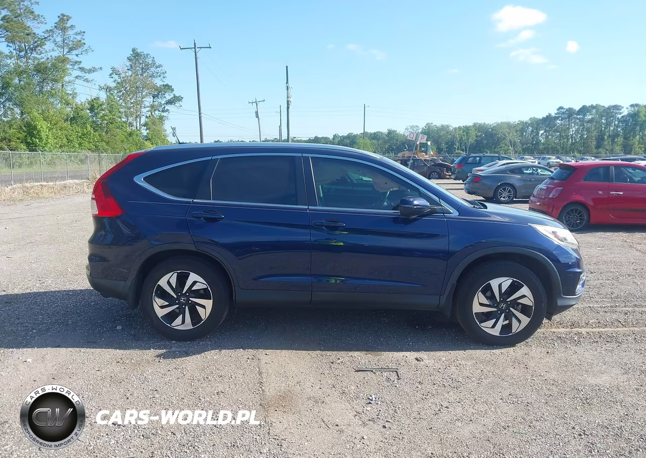 2015 Honda Cr-V Touring VIN:5J6RM3H90FL021285 - 13