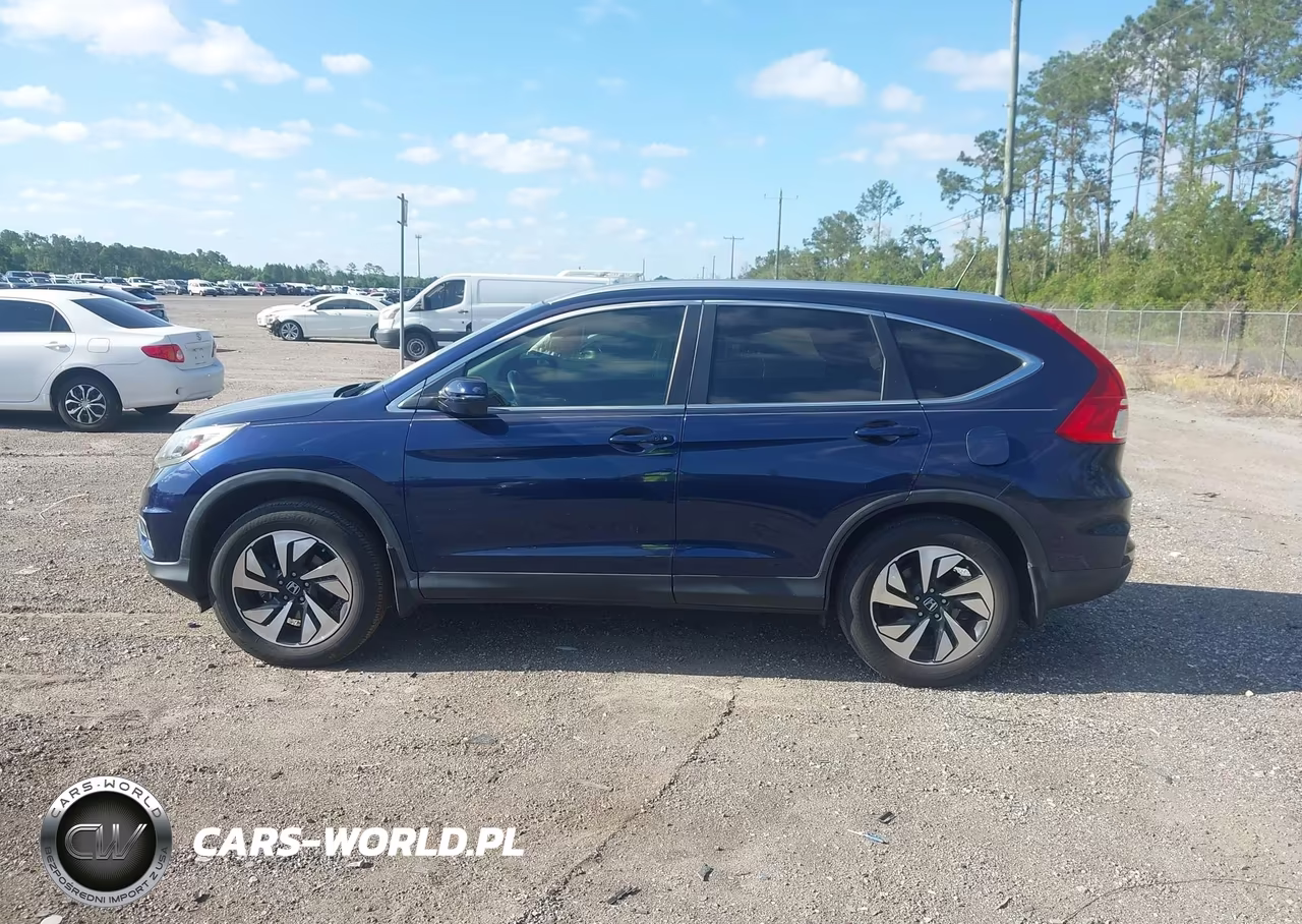 2015 Honda Cr-V Touring VIN:5J6RM3H90FL021285 - 14