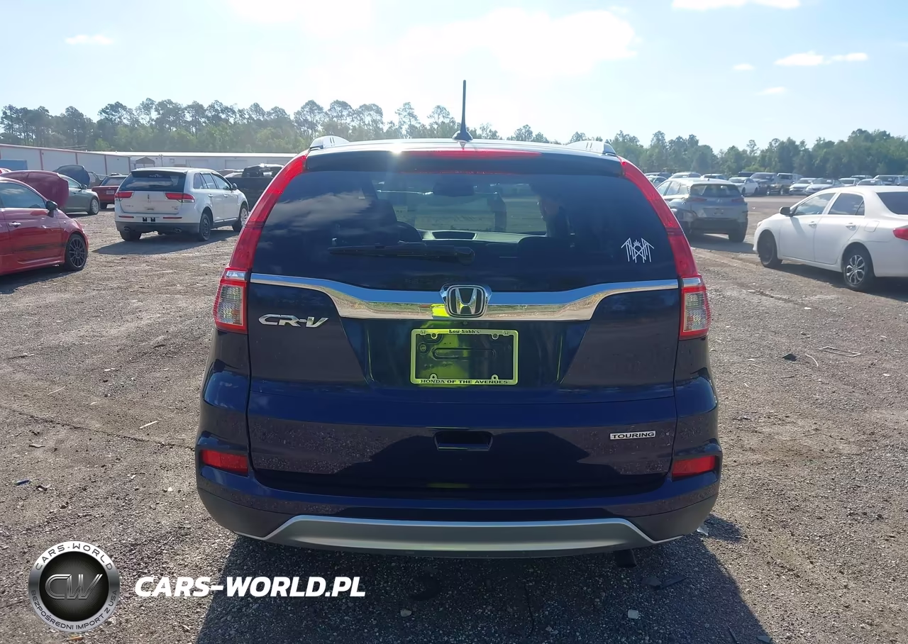 2015 Honda Cr-V Touring VIN:5J6RM3H90FL021285 - 16