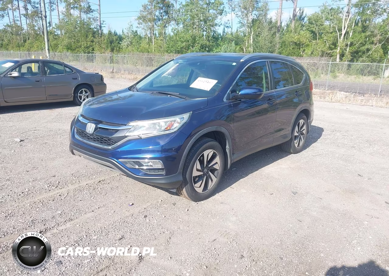 2015 Honda Cr-V Touring VIN:5J6RM3H90FL021285 - 2