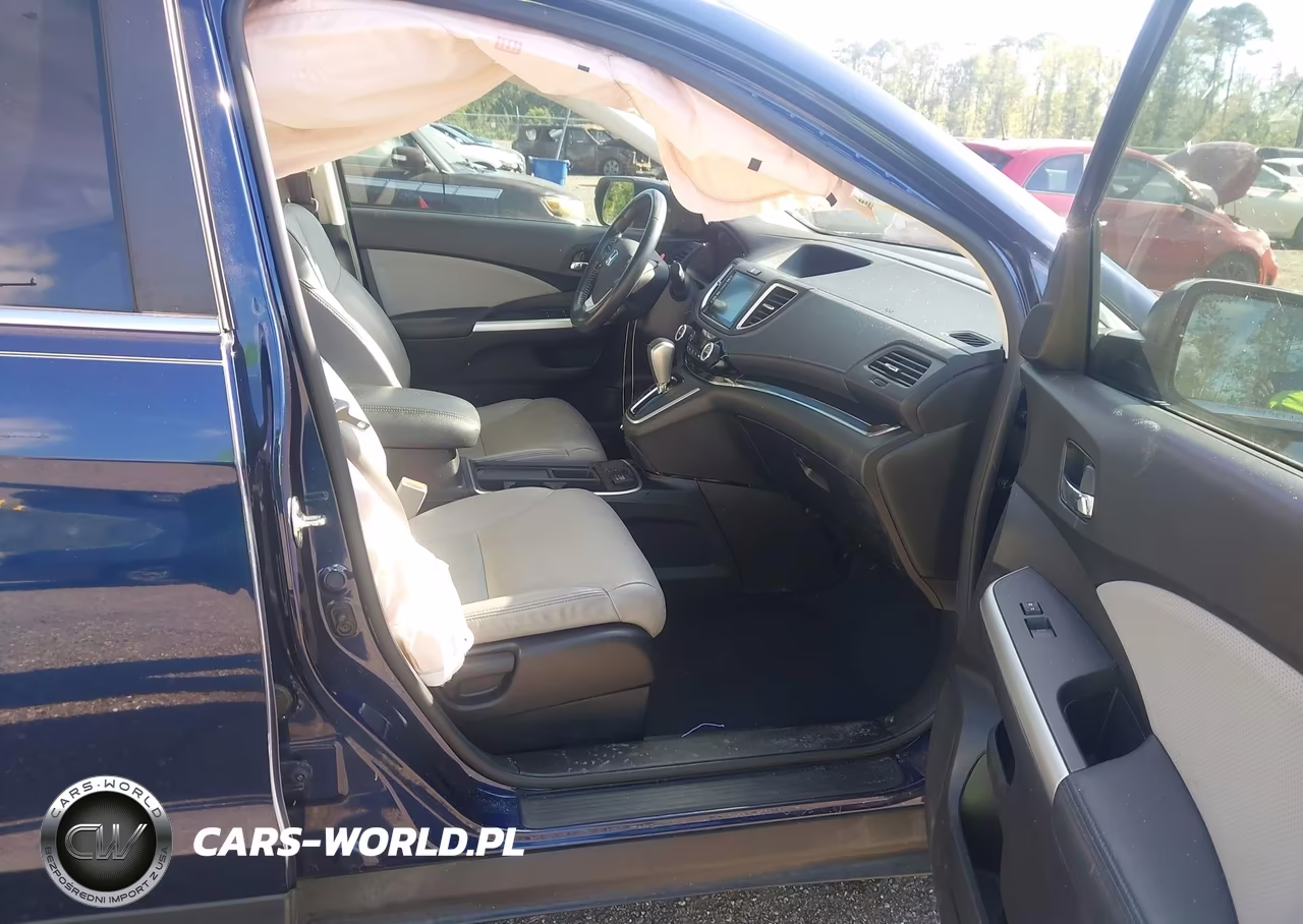 2015 Honda Cr-V Touring VIN:5J6RM3H90FL021285 - 5