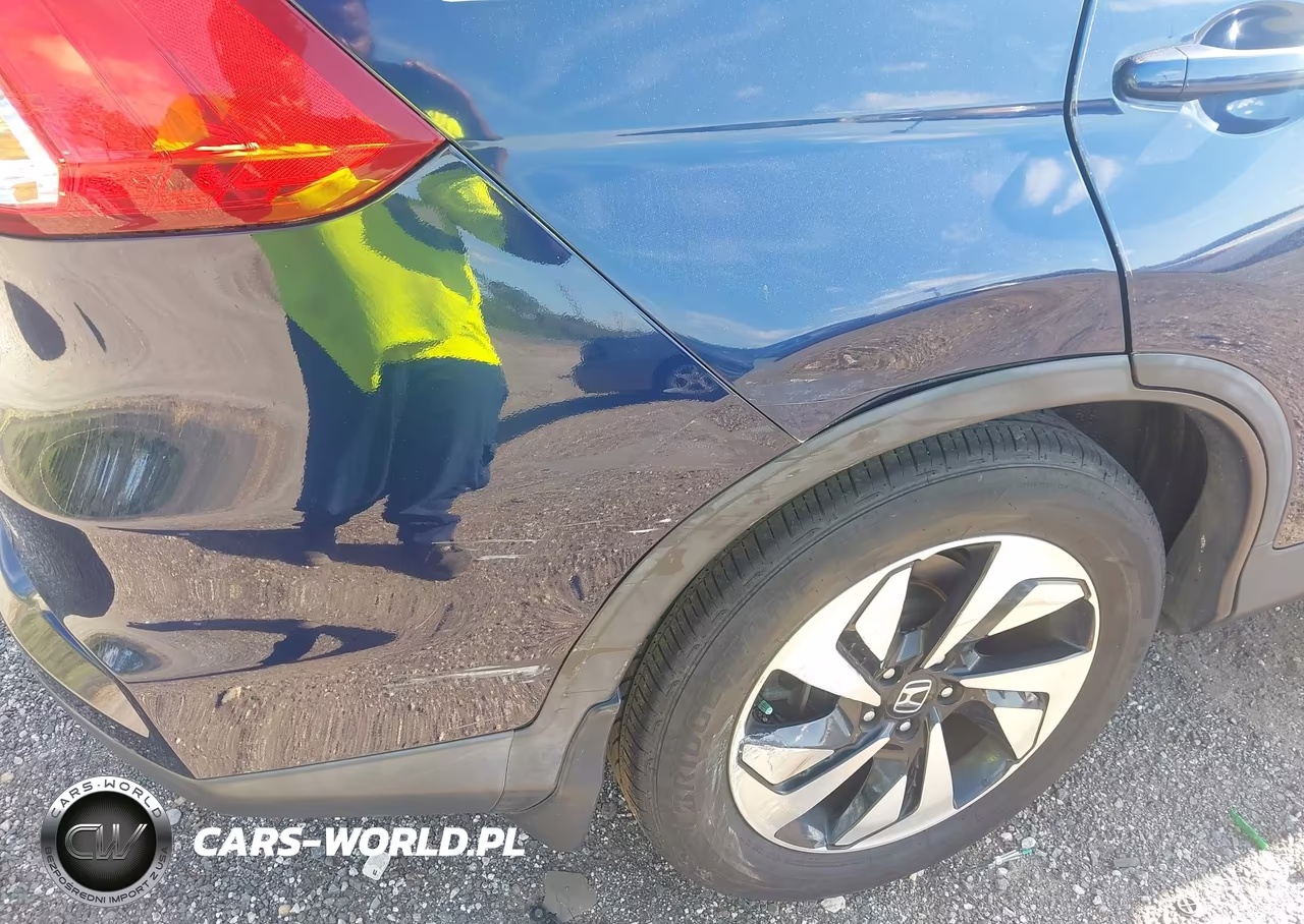 2015 Honda Cr-V Touring VIN:5J6RM3H90FL021285 - 6