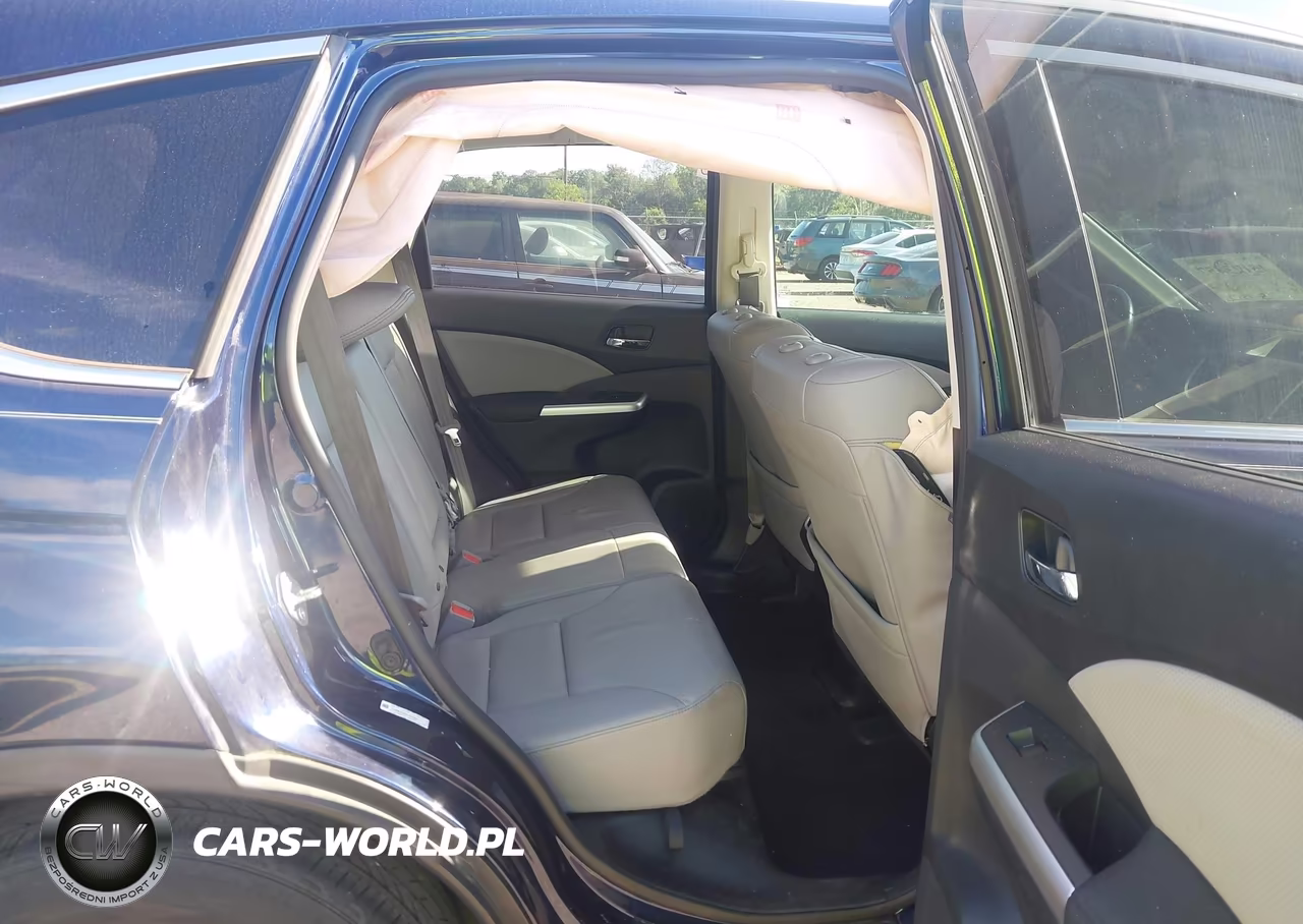 2015 Honda Cr-V Touring VIN:5J6RM3H90FL021285 - 8