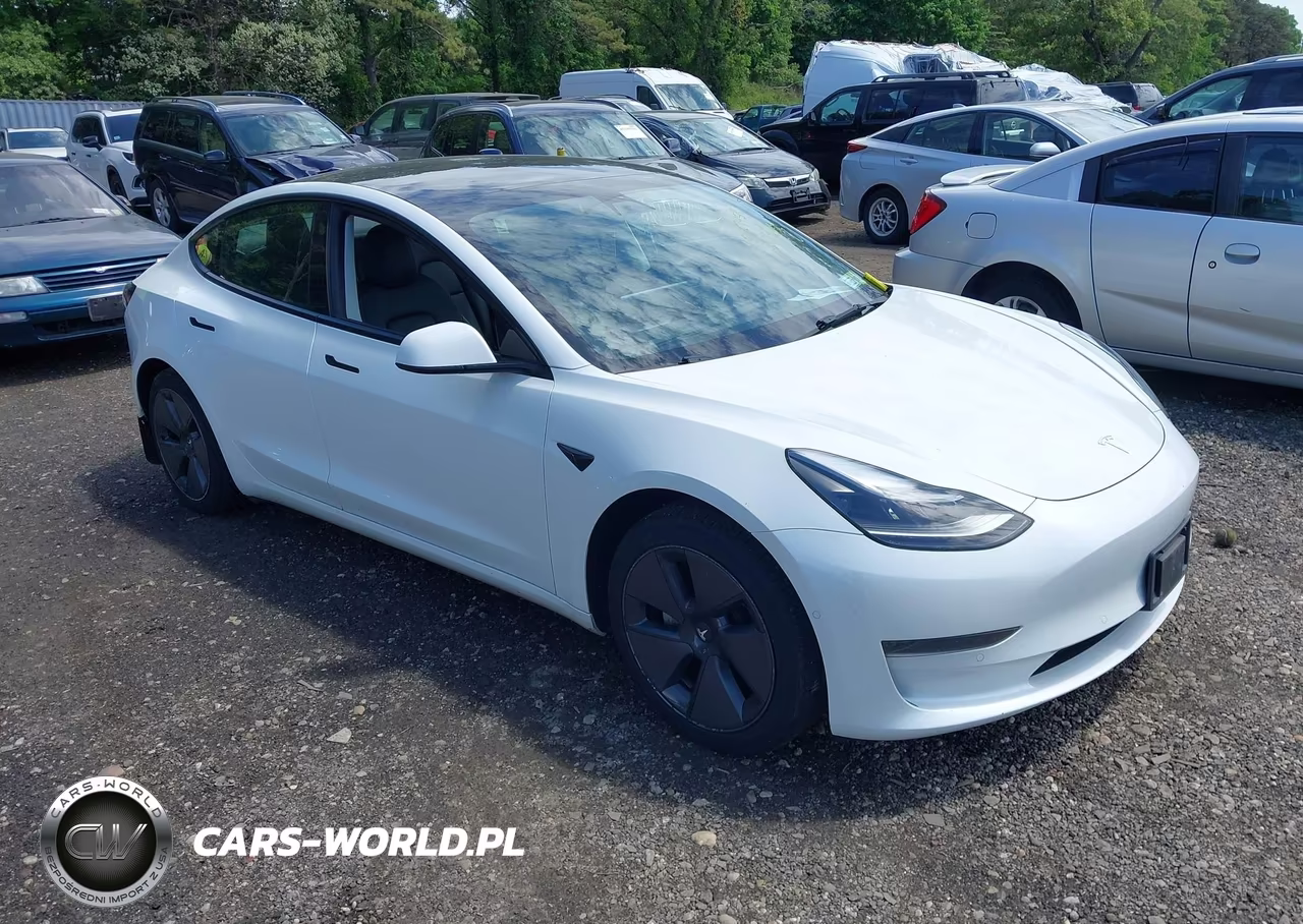 2021 Tesla Model 3 Standard Range Plus Rear-Wheel Drive