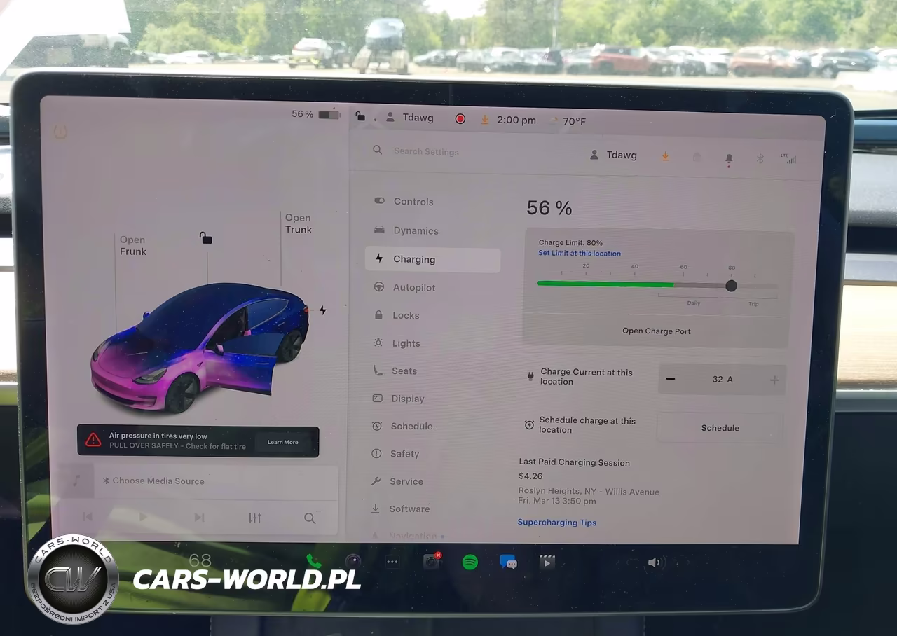 2021 Tesla Model 3 Standard Range Plus Rear-Wheel Drive VIN:5YJ3E1EA7MF099039 - 17