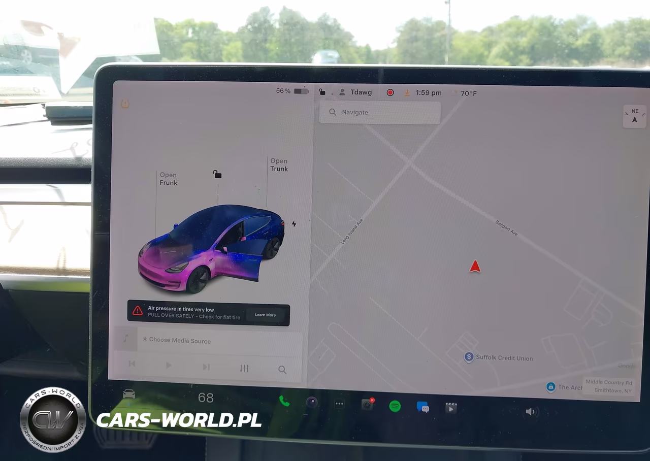 2021 Tesla Model 3 Standard Range Plus Rear-Wheel Drive VIN:5YJ3E1EA7MF099039 - 18