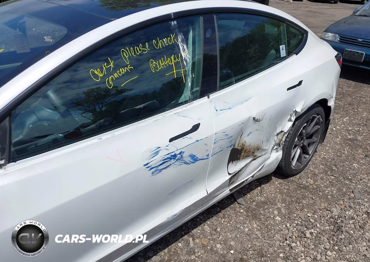 2021 Tesla Model 3 Standard Range Plus Rear-Wheel Drive VIN:5YJ3E1EA7MF099039 - 6