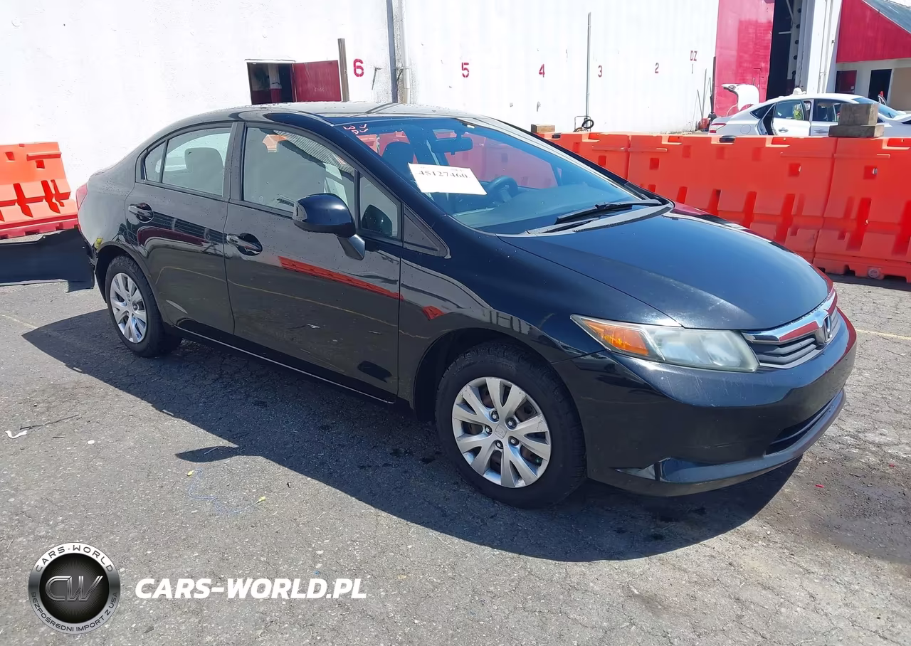 2012 Honda Civic Lx