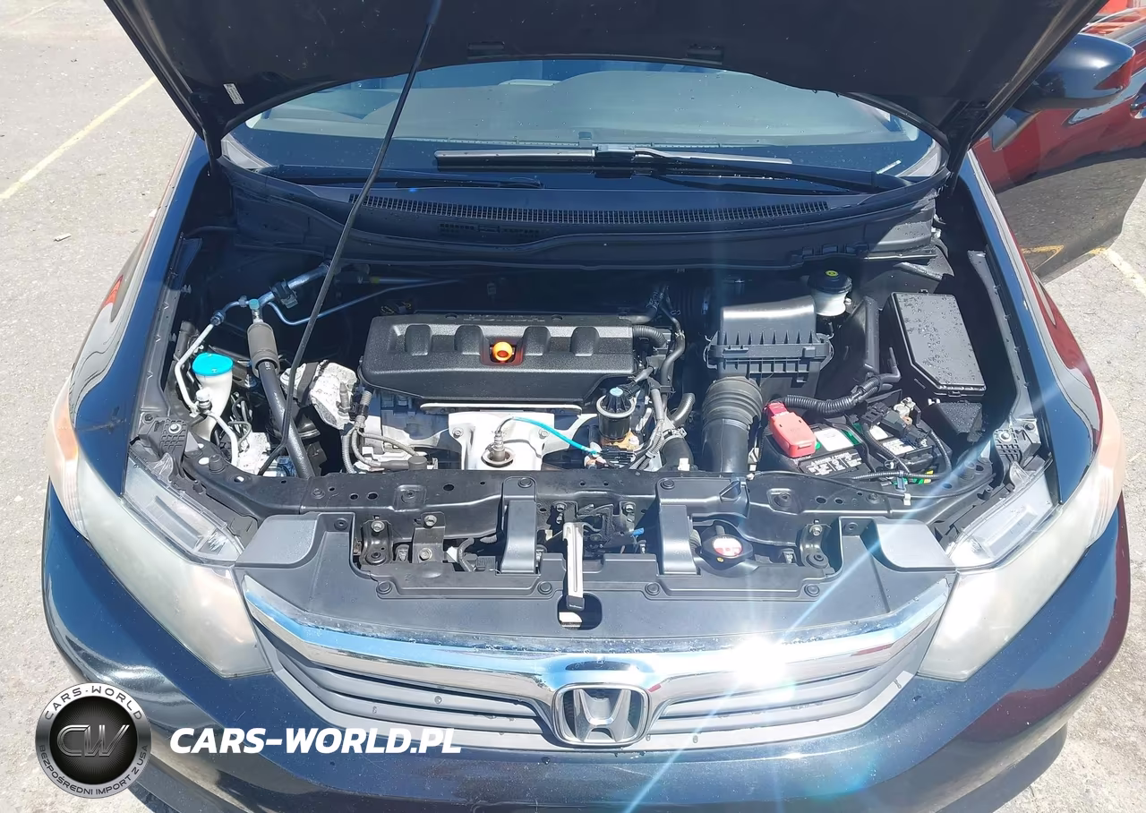 2012 Honda Civic Lx VIN:19XFB2F51CE375166 - 10