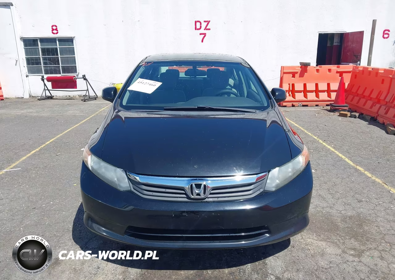 2012 Honda Civic Lx VIN:19XFB2F51CE375166 - 13