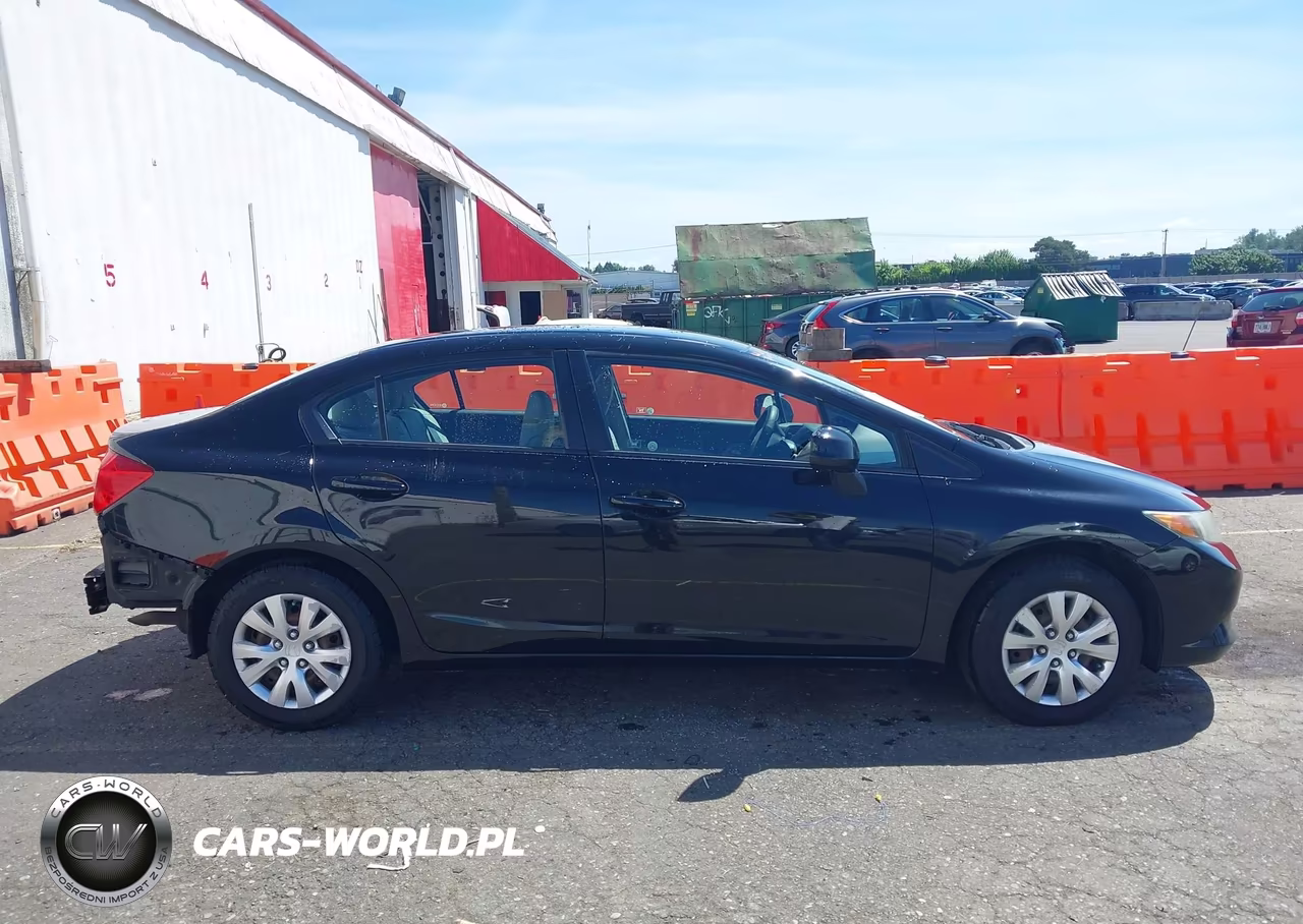 2012 Honda Civic Lx VIN:19XFB2F51CE375166 - 14