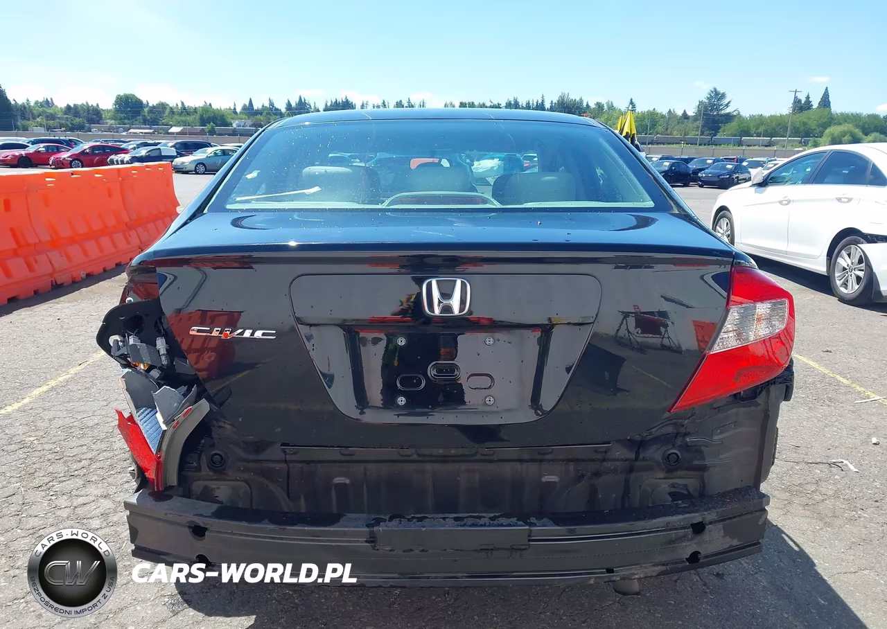 2012 Honda Civic Lx VIN:19XFB2F51CE375166 - 17