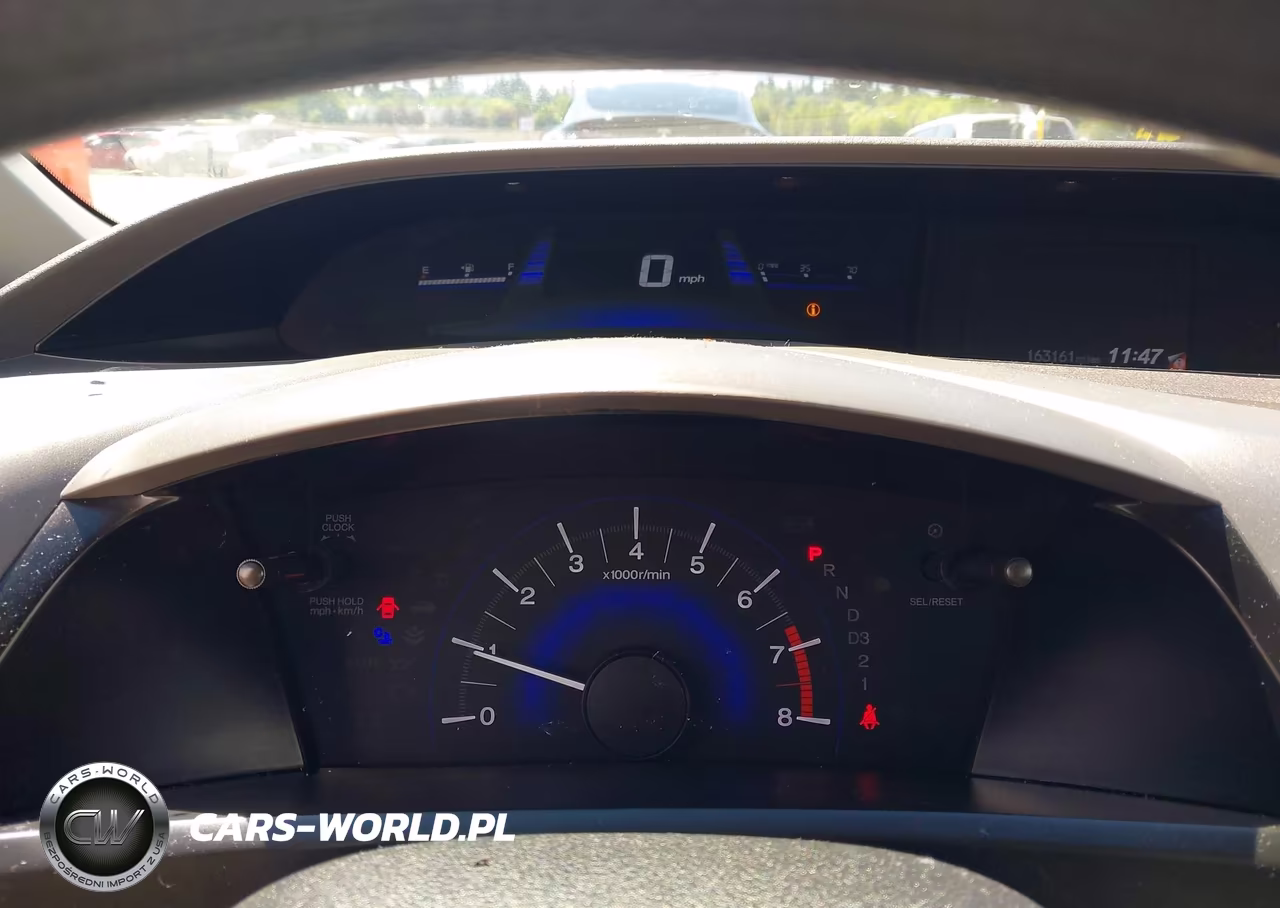 2012 Honda Civic Lx VIN:19XFB2F51CE375166 - 7