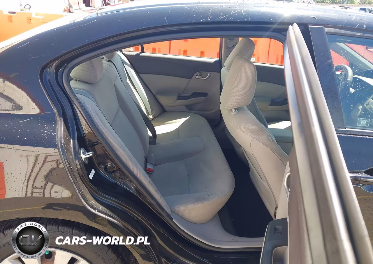 2012 Honda Civic Lx VIN:19XFB2F51CE375166 - 8