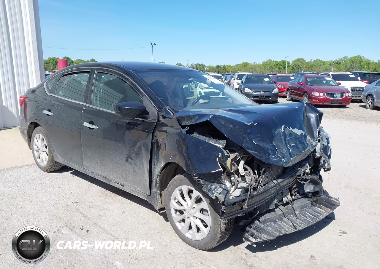 2018 Nissan Sentra Sv – zdjęcie 1 z 16