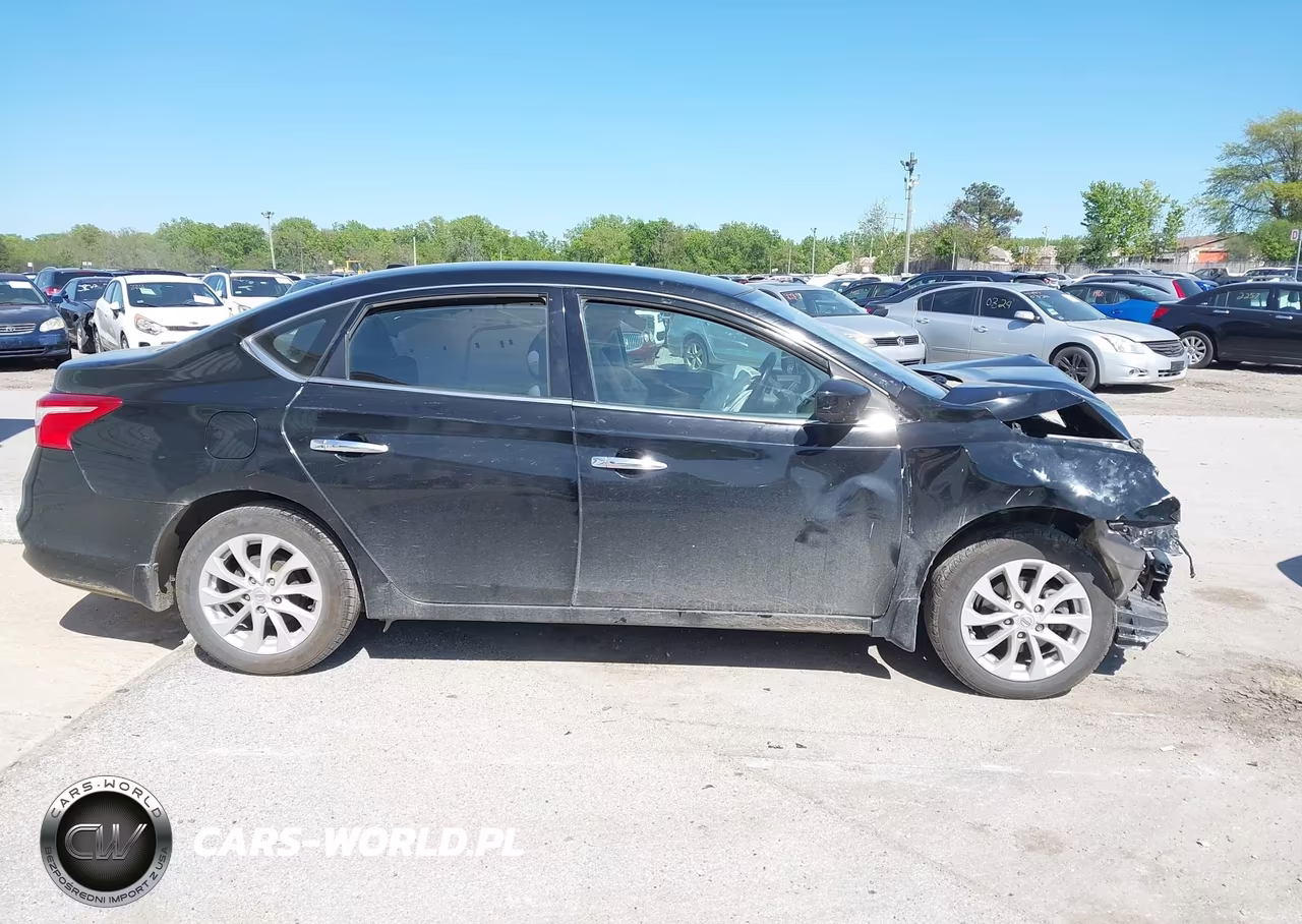 2018 Nissan Sentra Sv VIN:3N1AB7AP3JL659099 - 13