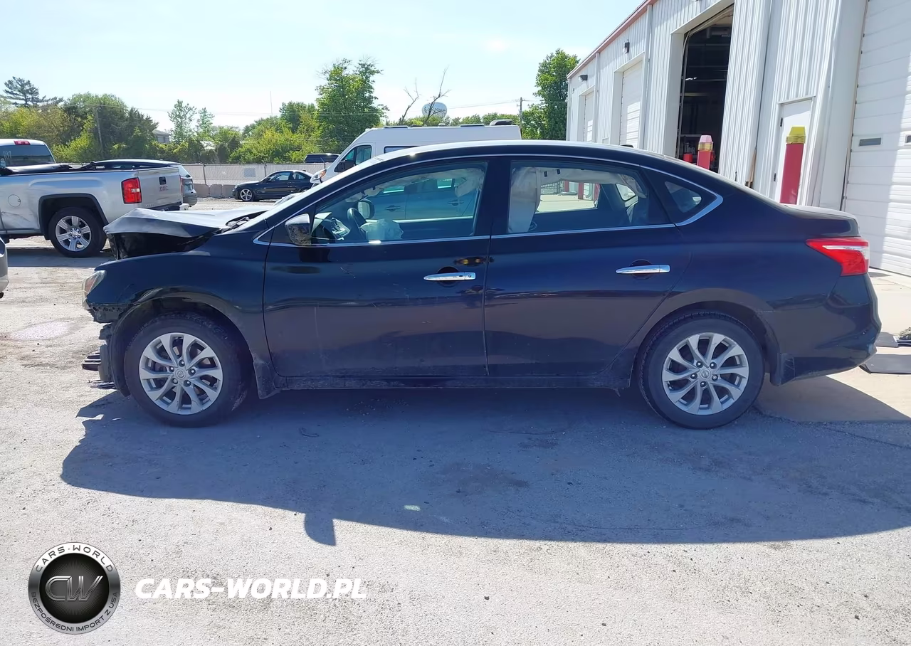 2018 Nissan Sentra Sv VIN:3N1AB7AP3JL659099 - 14