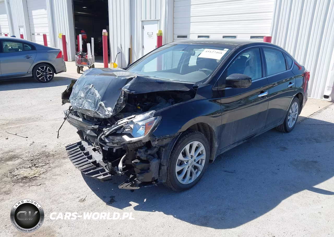 2018 Nissan Sentra Sv VIN:3N1AB7AP3JL659099 - 2