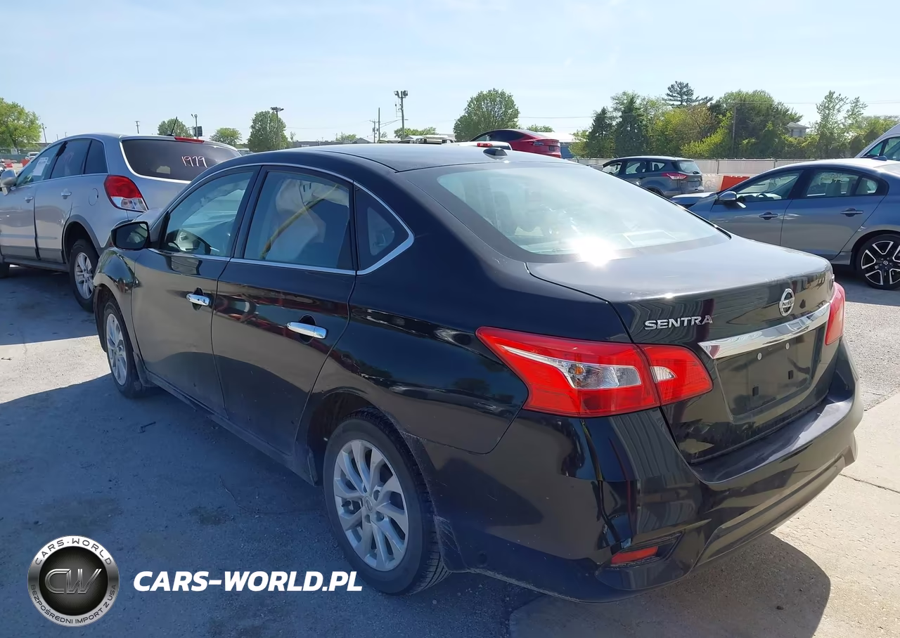 2018 Nissan Sentra Sv VIN:3N1AB7AP3JL659099 - 3