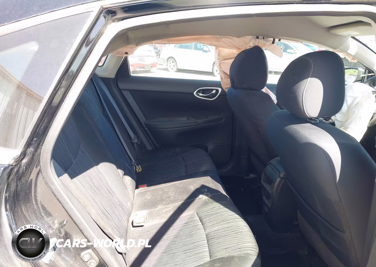 2018 Nissan Sentra Sv VIN:3N1AB7AP3JL659099 - 8