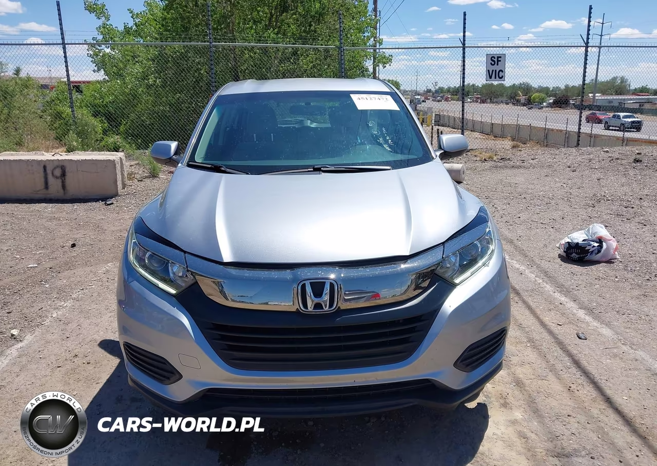 2021 Honda Hr-V Awd Lx VIN:3CZRU6H30MM743476 - 12