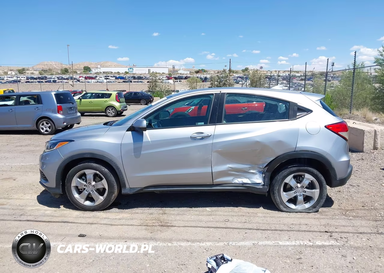 2021 Honda Hr-V Awd Lx VIN:3CZRU6H30MM743476 - 14