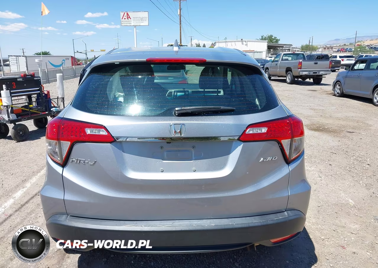 2021 Honda Hr-V Awd Lx VIN:3CZRU6H30MM743476 - 16