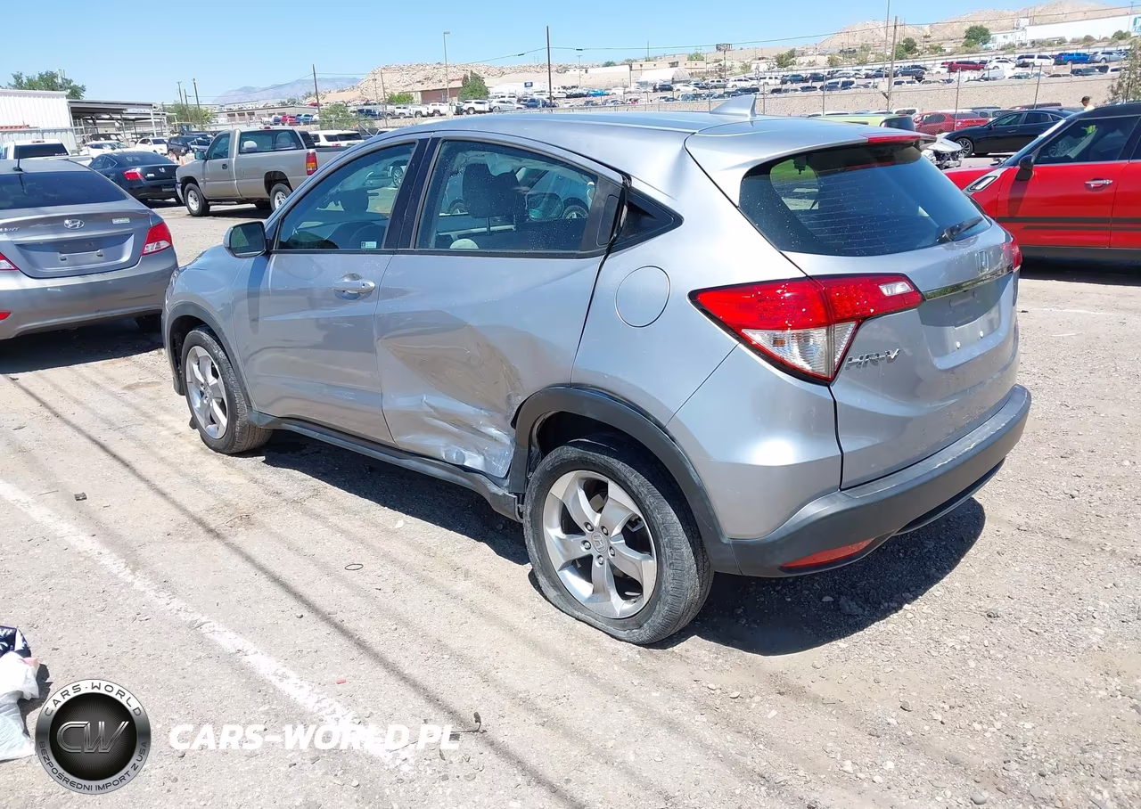 2021 Honda Hr-V Awd Lx VIN:3CZRU6H30MM743476 - 3
