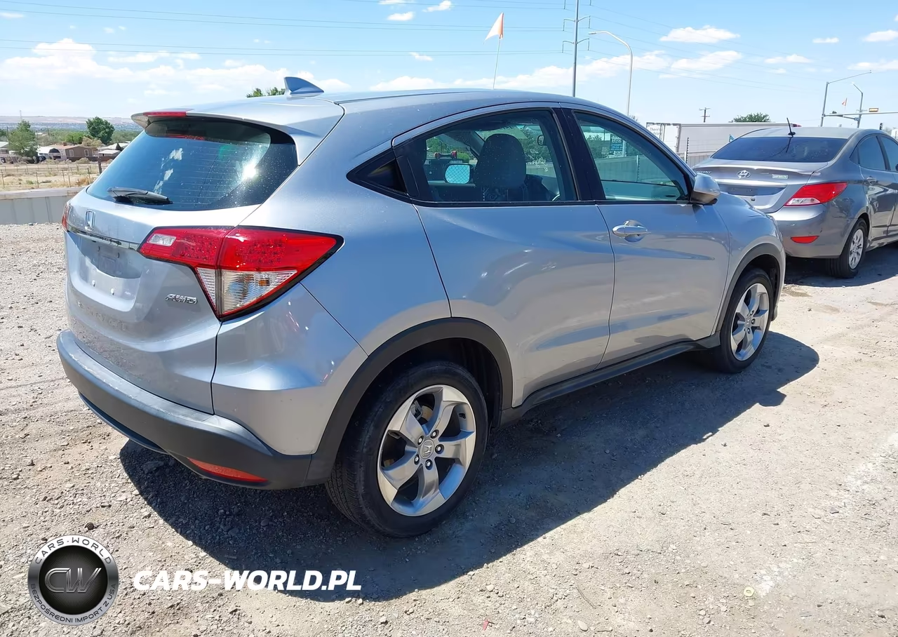2021 Honda Hr-V Awd Lx VIN:3CZRU6H30MM743476 - 4