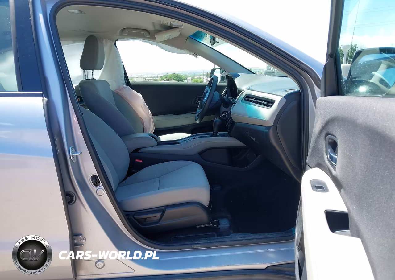 2021 Honda Hr-V Awd Lx VIN:3CZRU6H30MM743476 - 5