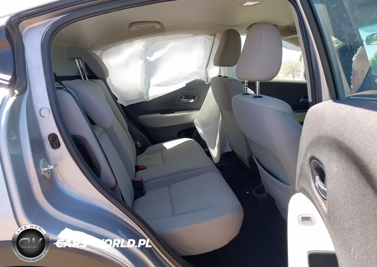 2021 Honda Hr-V Awd Lx VIN:3CZRU6H30MM743476 - 8