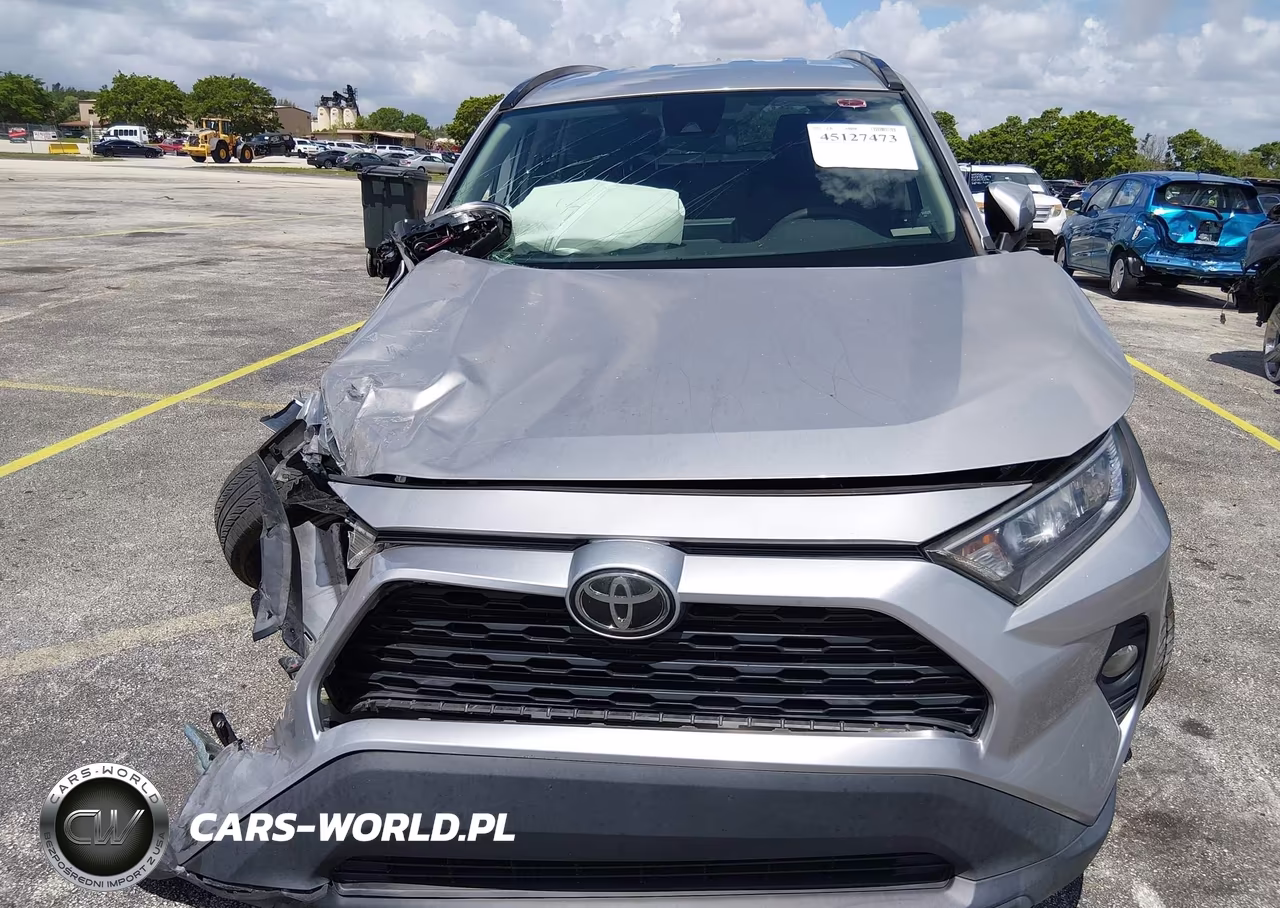 2020 Toyota Rav4 Xle VIN:2T3W1RFV4LC070004 - 11