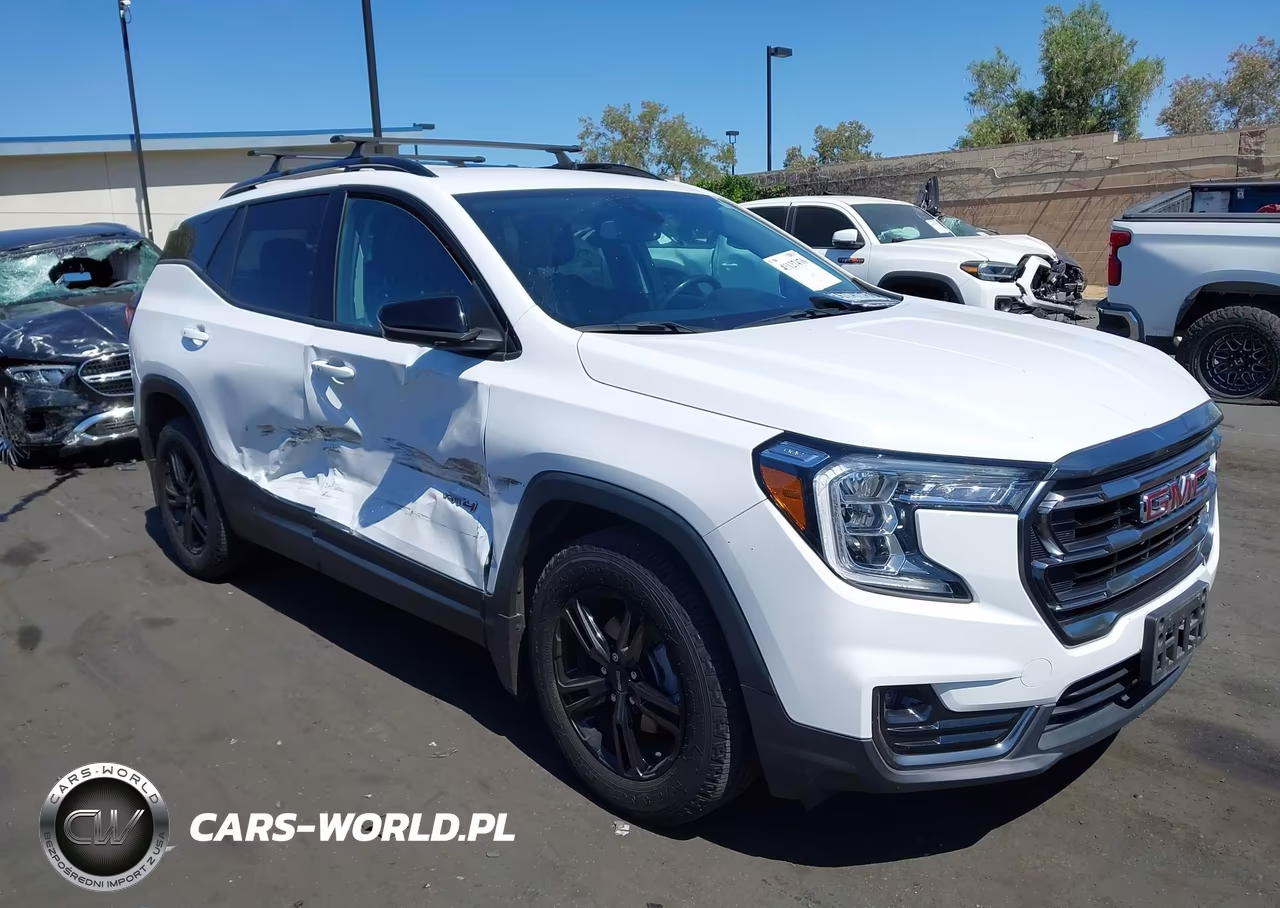 2022 GMC Terrain Awd At4 – zdjęcie 1 z 16