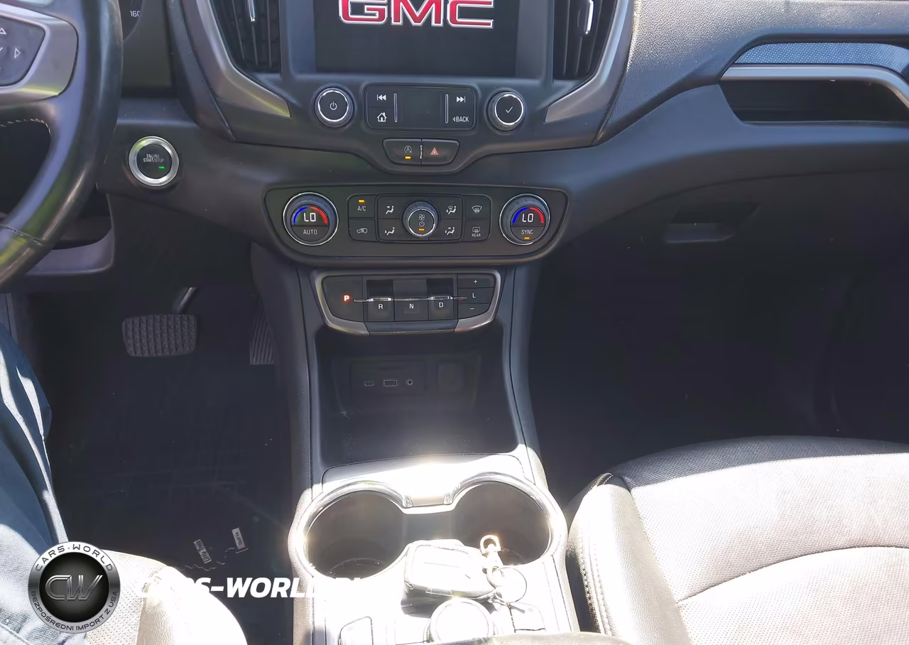 2022 GMC Terrain Awd At4 VIN:3GKALYEV3NL218768 - 11