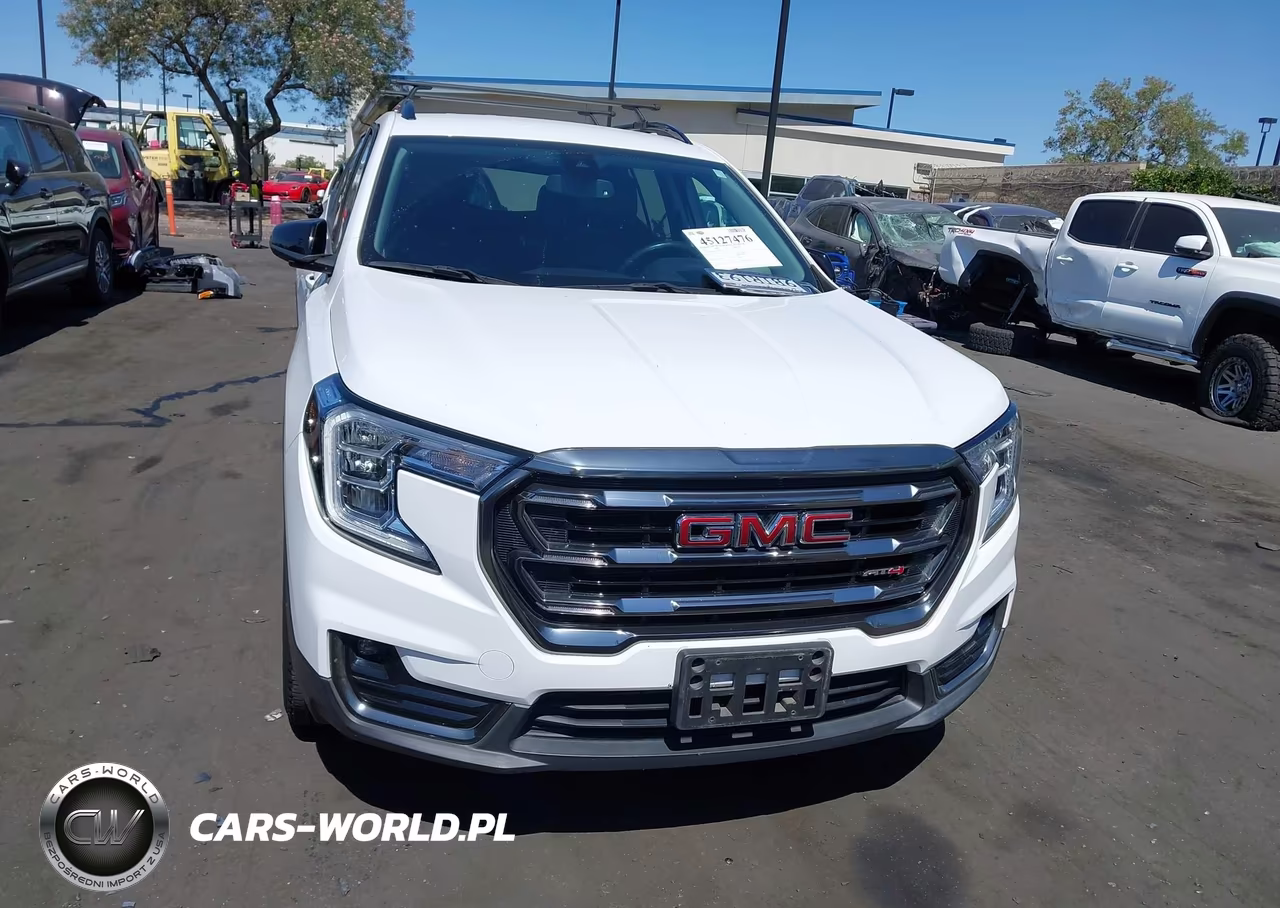 2022 GMC Terrain Awd At4 VIN:3GKALYEV3NL218768 - 12
