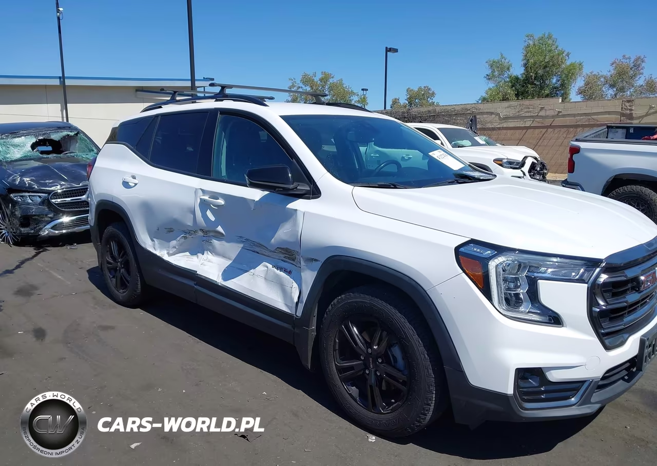2022 GMC Terrain Awd At4 VIN:3GKALYEV3NL218768 - 13