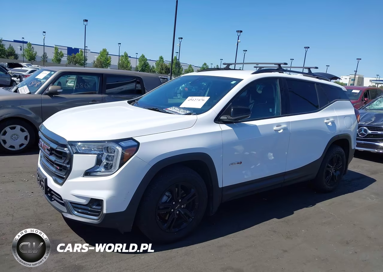 2022 GMC Terrain Awd At4 VIN:3GKALYEV3NL218768 - 14