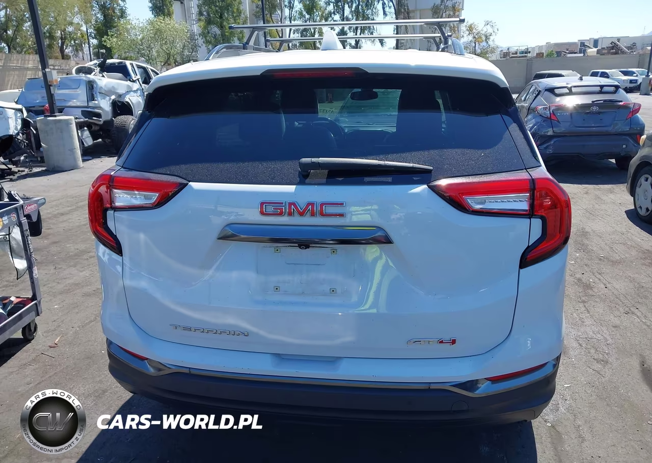 2022 GMC Terrain Awd At4 VIN:3GKALYEV3NL218768 - 16