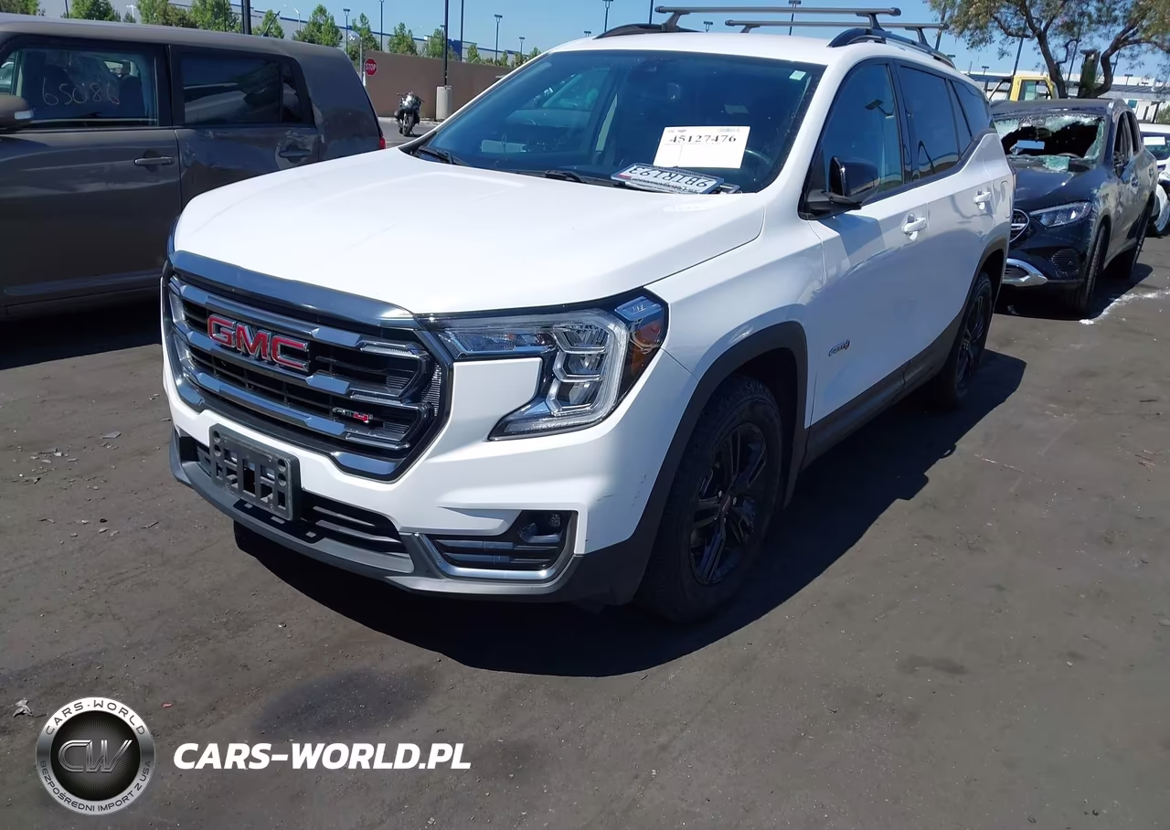 2022 GMC Terrain Awd At4 VIN:3GKALYEV3NL218768 - 2
