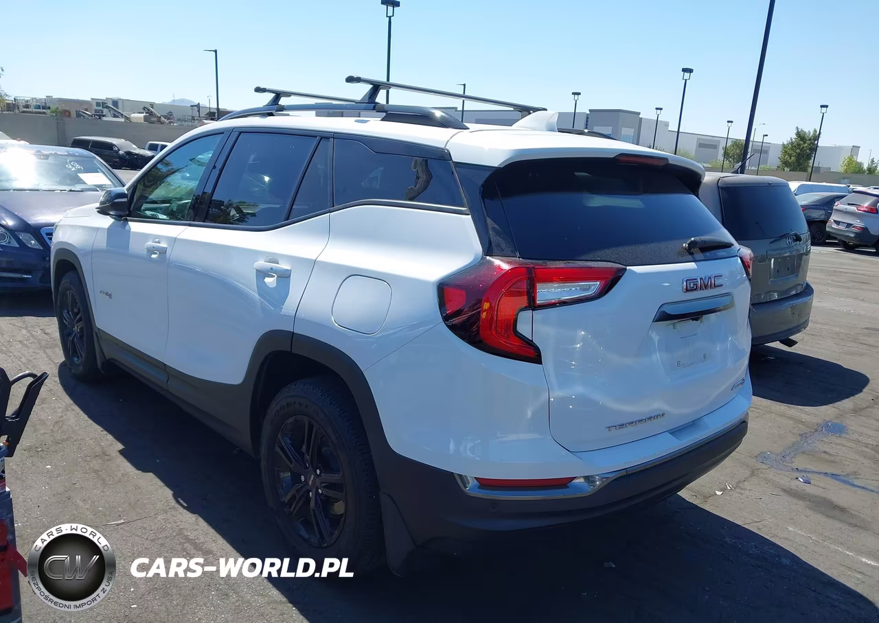 2022 GMC Terrain Awd At4 VIN:3GKALYEV3NL218768 - 3