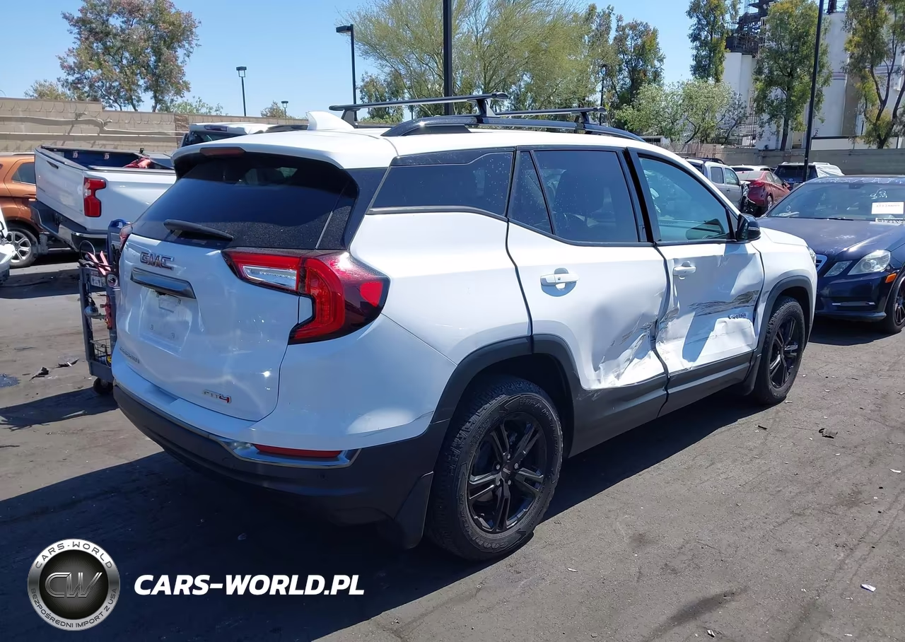 2022 GMC Terrain Awd At4 VIN:3GKALYEV3NL218768 - 4