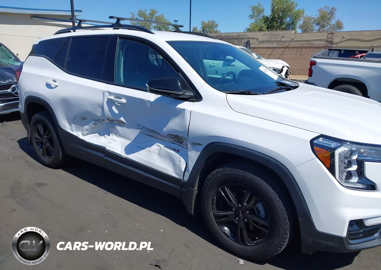2022 GMC Terrain Awd At4 VIN:3GKALYEV3NL218768 - 6