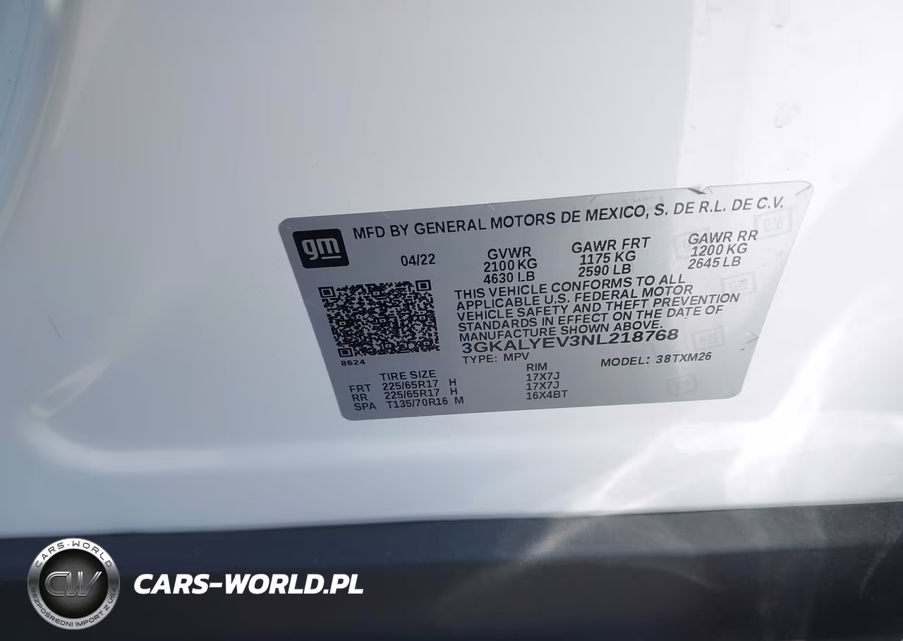 2022 GMC Terrain Awd At4 VIN:3GKALYEV3NL218768 - 9